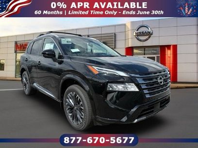 New 2026 Nissan Rogue Platinum w/ Platinum Premium Package