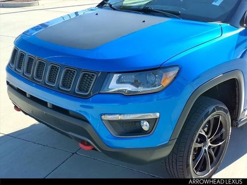 Used 2018 Jeep Compass Trailhawk w/ Navigation Group image 8