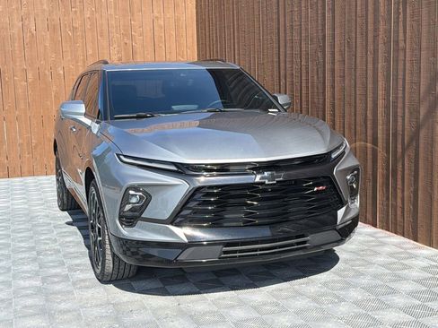 Used 2024 Chevrolet Blazer RS w/ Driver Confidence II Package FWD image 12