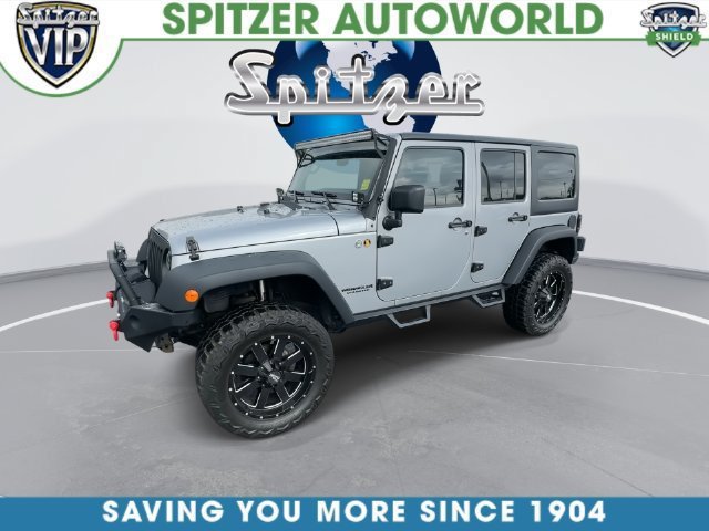 Used 2015 Jeep Wrangler Unlimited Sport w/ Quick Order Package 23S AWD/4WD image 8