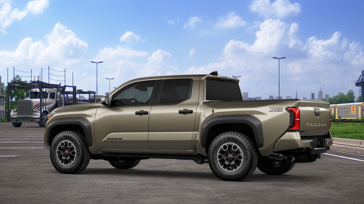 New 2026 Toyota Tacoma TRD Off-Road AWD/4WD image 7