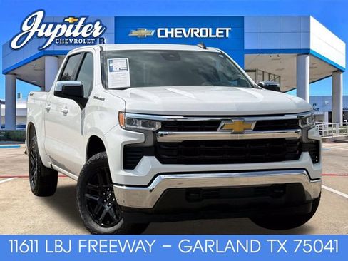 Certified 2023 Chevrolet Silverado 1500 LT w/ Work Truck Package AWD/4WD image 1