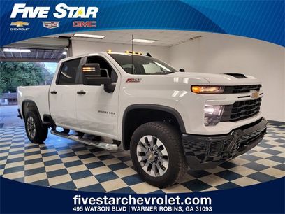 Used 2025 Chevrolet Silverado 2500 Custom w/ Custom Value Package