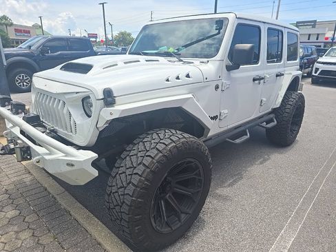 Used 2021 Jeep Wrangler Unlimited Sport w/ Sun And Sound Package AWD/4WD image 1