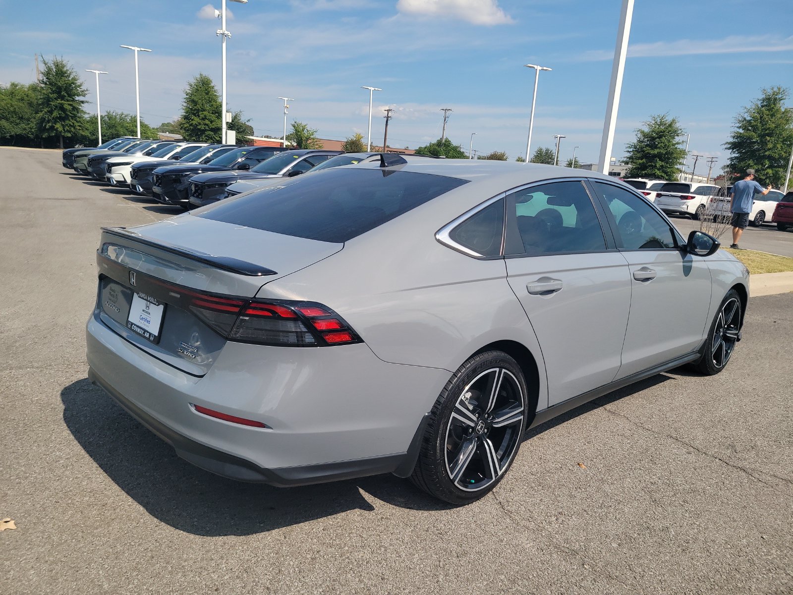 Certified 2024 Honda Accord Sport image 3