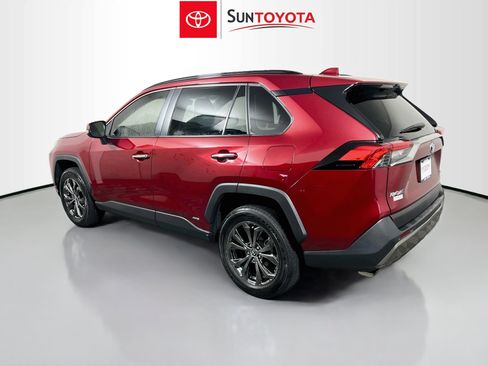 Used 2024 Toyota RAV4 Limited w/ Advanced Technology Package AWD/4WD image 6