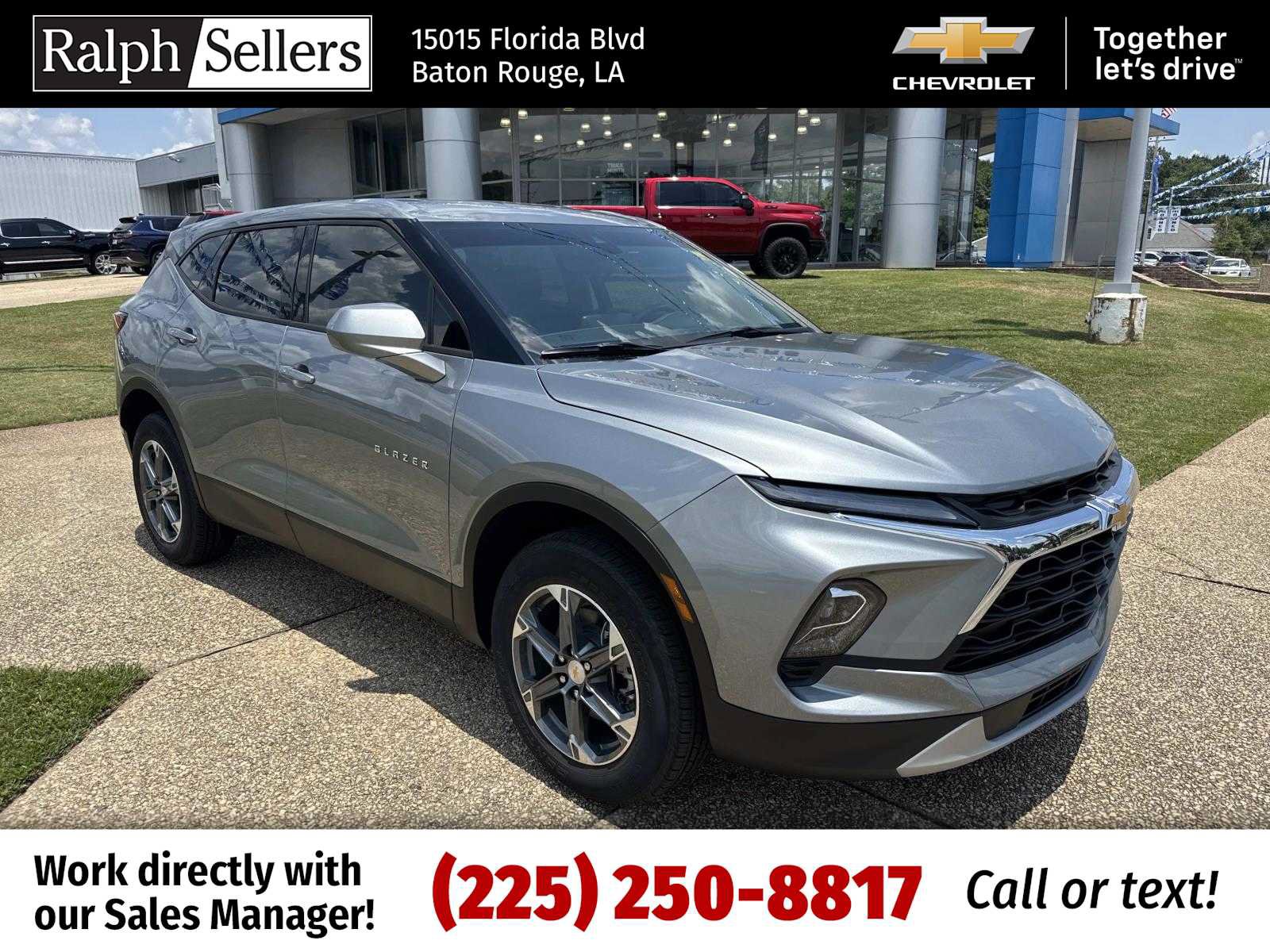 New 2026 Chevrolet Blazer LT FWD image 1