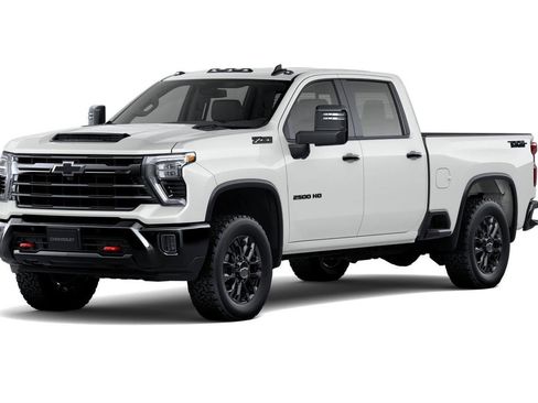 New 2026 Chevrolet Silverado 2500 LT w/ Trail Boss Package image 73