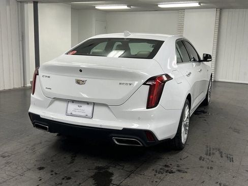 Used 2021 Cadillac CT4 Premium Luxury w/ Climate Package image 5