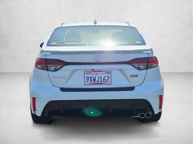 Certified 2026 Toyota Corolla XSE FWD image 7