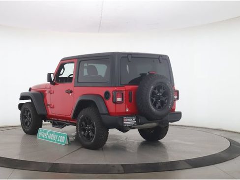Used 2022 Jeep Wrangler Sport AWD/4WD image 8