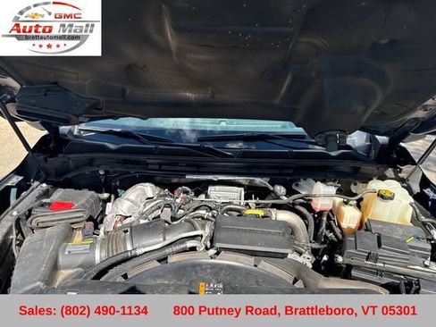 Used 2023 GMC Sierra 3500 AT4 w/ AT4 Preferred Package AWD/4WD image 24