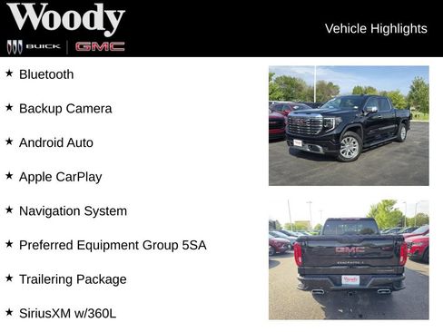Certified 2024 GMC Sierra 1500 Denali AWD/4WD image 3