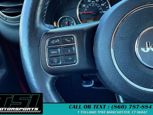 Used 2015 Jeep Wrangler Unlimited Sport w/ Quick Order Package 24S image 17