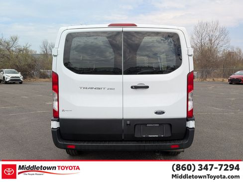 Used 2023 Ford Transit 250 Low Roof w/ Exterior Upgrade Package RWD image 4