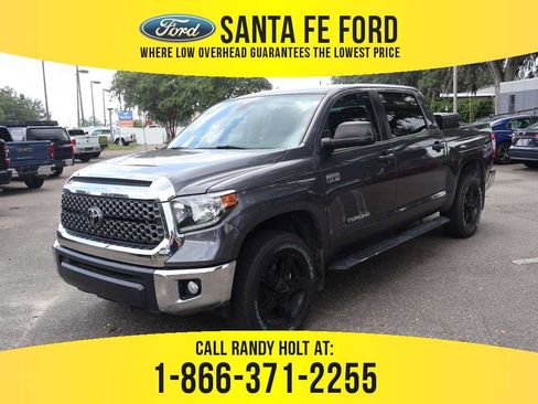 Used 2019 Toyota Tundra SR5 w/ SR5 Upgrade Package AWD/4WD image 1