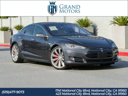 Used 2016 Tesla Model S P90D