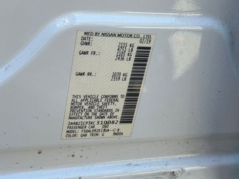 Used 2019 Nissan Leaf SV Plus w/ SV All Weather Package FWD image 40