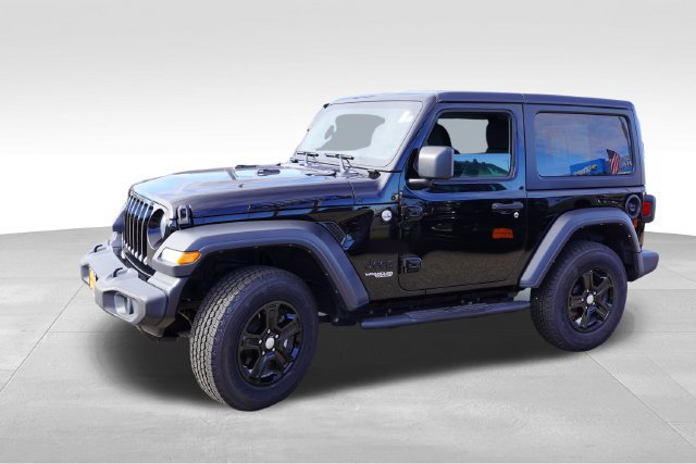 Used 2021 Jeep Wrangler Sport AWD/4WD image 11