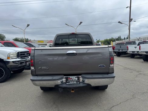 Used 2002 Ford F250 4x4 Crew Cab Super Duty image 4