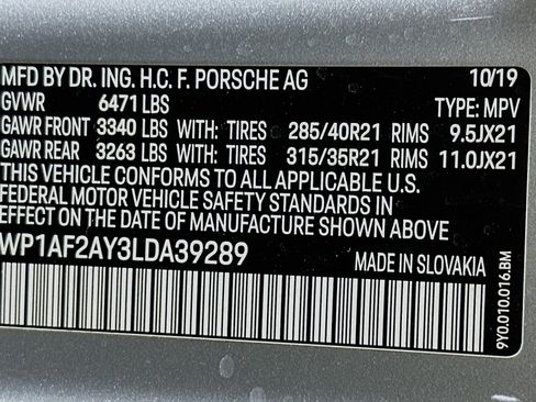 Used 2020 Porsche Cayenne Turbo AWD/4WD image 24
