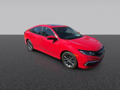 Used 2021 Honda Civic EX-L image 3