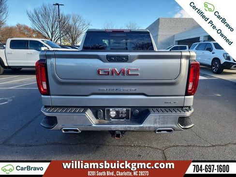 Certified 2023 GMC Sierra 1500 SLT w/ SLT Premium Package image 8