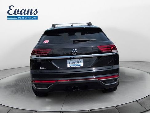 Used 2023 Volkswagen Atlas Cross Sport SE w/ Black Wheel Package AWD/4WD image 6