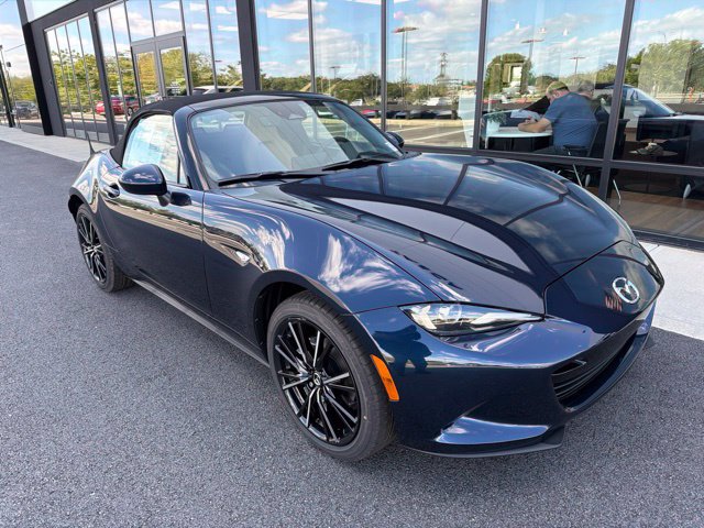 New 2026 MAZDA MX-5 Miata Grand Touring w/ Weather Package RWD image 1