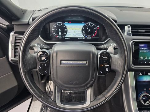 Used 2022 Land Rover Range Rover Sport HSE Silver Edition AWD/4WD image 19