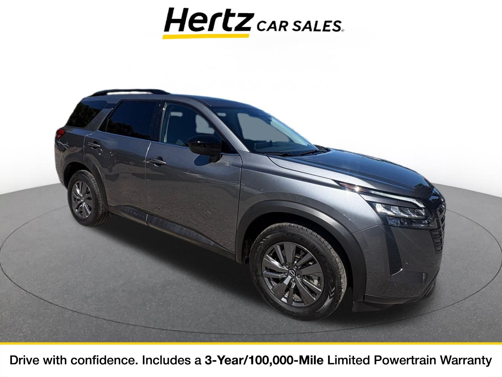 Used 2026 Nissan Pathfinder SV AWD/4WD image 1