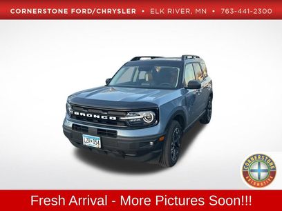 Used 2024 Ford Bronco Sport Outer Banks w/ Tech Package
