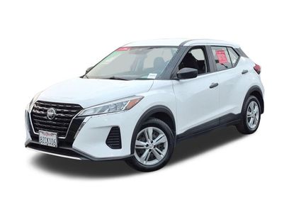 Certified 2021 Nissan Kicks S