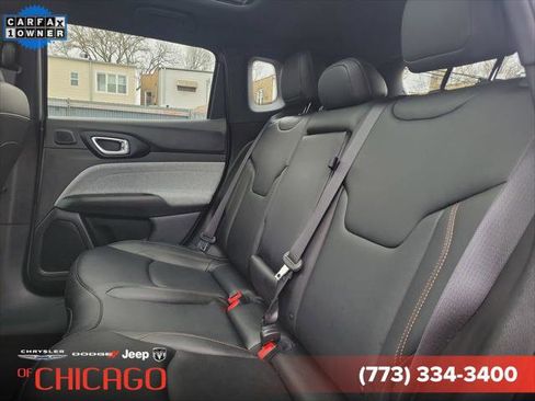 Certified 2024 Jeep Compass Latitude w/ Sun and Sound Group AWD/4WD image 10