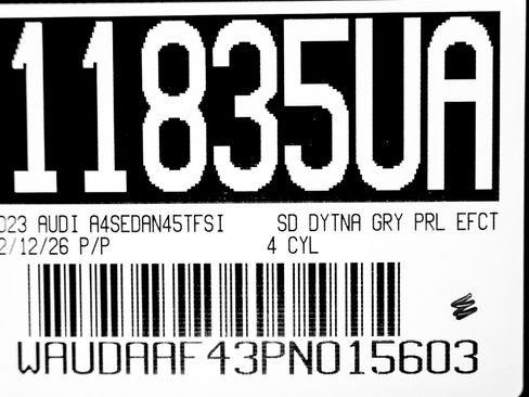 Used 2023 Audi A4 2.0T Premium w/ Convenience Package image 26