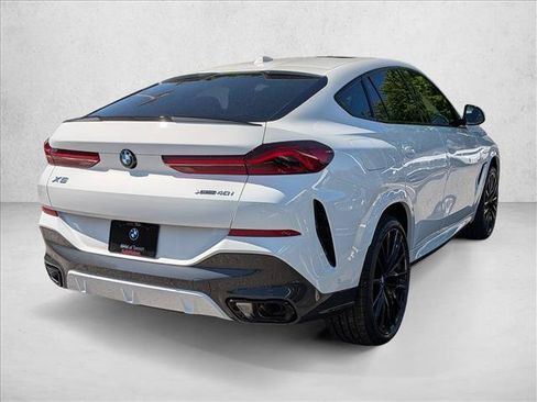 New 2027 BMW X6 xDrive40i w/ Climate Comfort Package AWD/4WD image 2
