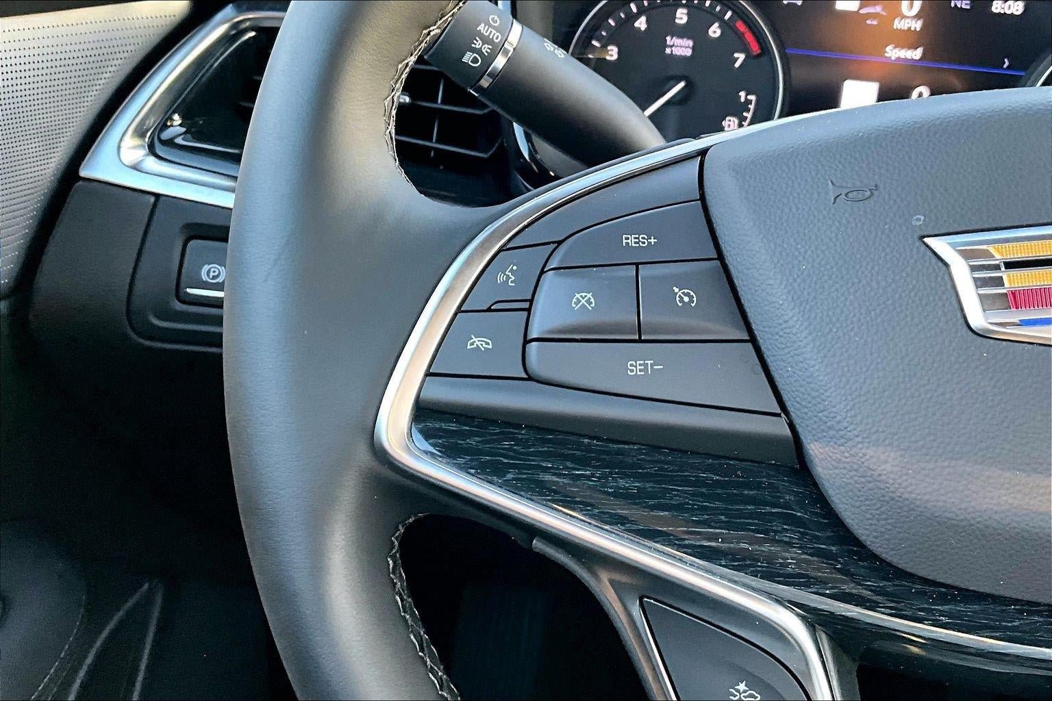 Certified 2026 Cadillac XT5 Premium Luxury w/ Driver Assist Package AWD/4WD image 19