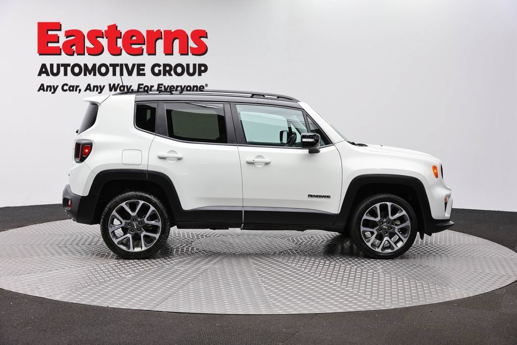 Used 2022 Jeep Renegade Limited w/ Sun, Sound & Wheels Group AWD/4WD image 6