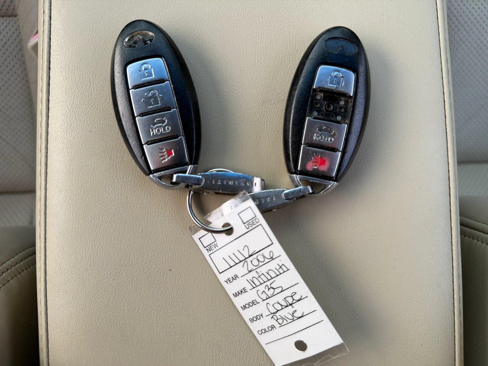 Used 2006 INFINITI G35 Coupe RWD image 31