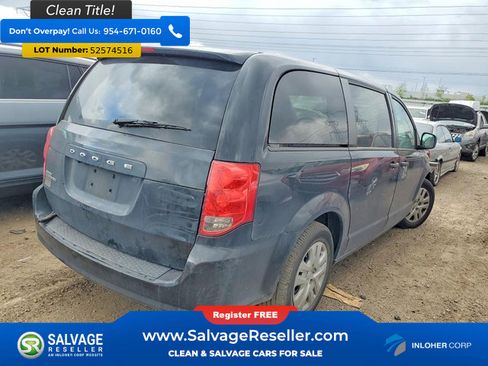 Used 2019 Dodge Grand Caravan SE FWD image 4