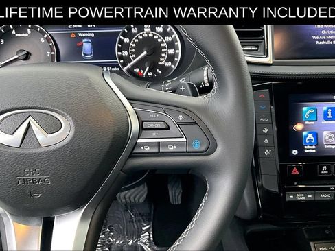 Used 2025 INFINITI QX50 Pure AWD/4WD image 26