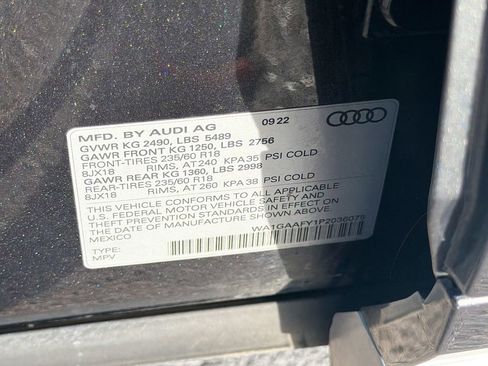 Used 2023 Audi Q5 2.0T Premium w/ Convenience Package AWD/4WD image 42