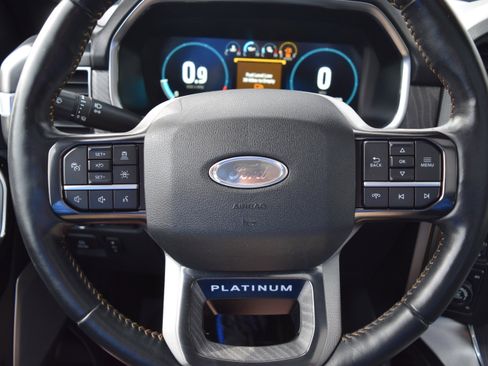 Certified 2022 Ford F150 Platinum w/ Equipment Group 701A High image 13