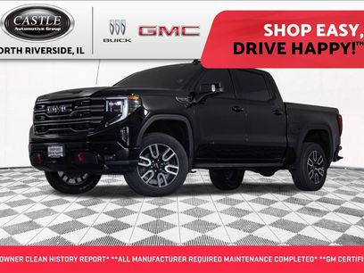 Certified 2025 GMC Sierra 1500 AT4 w/ AT4 Premium Package