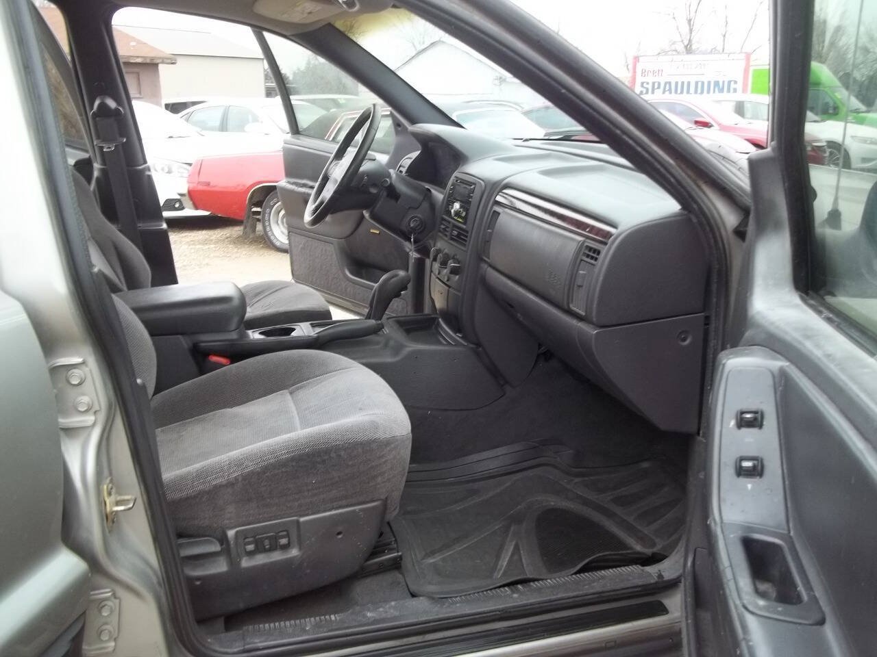 Used 2000 Jeep Grand Cherokee Laredo AWD/4WD image 14