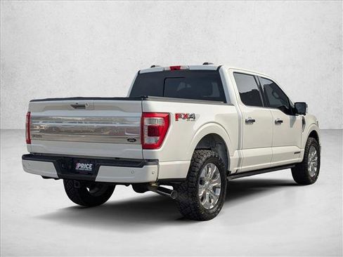 Used 2021 Ford F150 Platinum w/ Equipment Group 701A High image 5