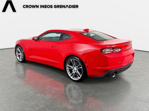 Used 2021 Chevrolet Camaro LT w/ RS Package RWD image 6