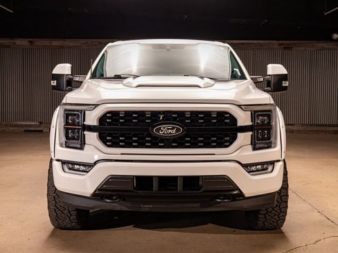 Used 2021 Ford F150 Platinum w/ Max Trailer Tow Package image 2