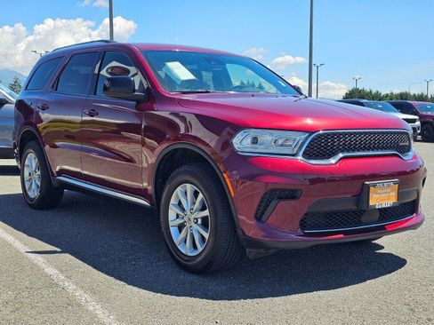 Certified 2023 Dodge Durango SXT Launch Edition AWD/4WD image 1