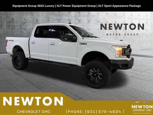 Used 2020 Ford F150 XLT w/ Equipment Group 302A Luxury AWD/4WD image 1